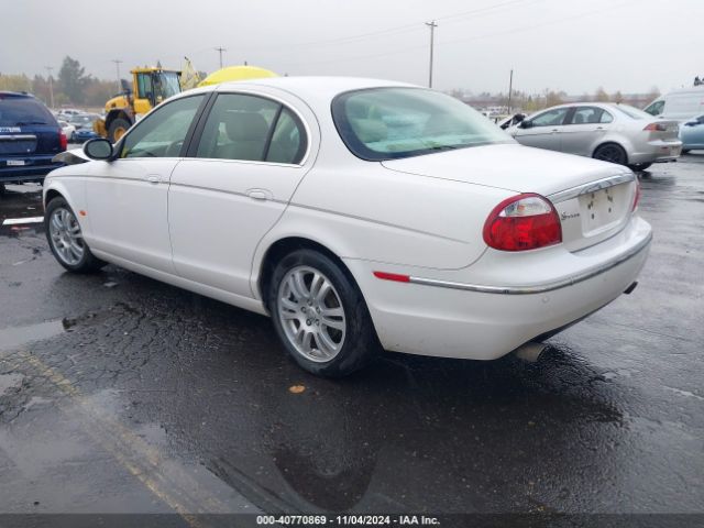 2005 JAGUAR S-TYPE SAJWA01T25FN51830 Photo 2