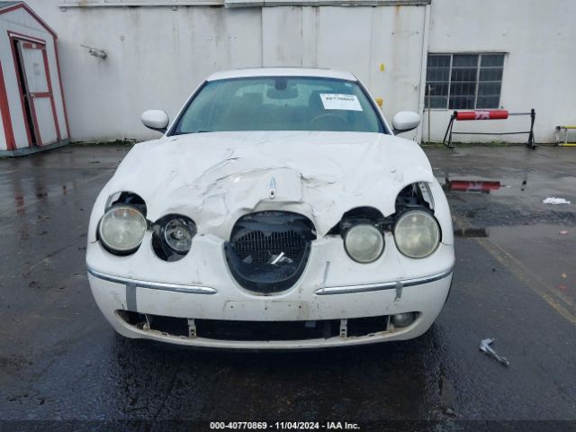 2005 JAGUAR S-TYPE SAJWA01T25FN51830 Photo 5
