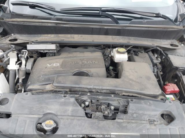 5N1DR2MN9HC620294 Nissan Pathfinder Sl