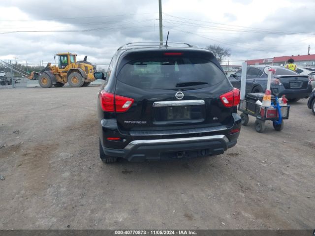 5N1DR2MN9HC620294 Nissan Pathfinder Sl