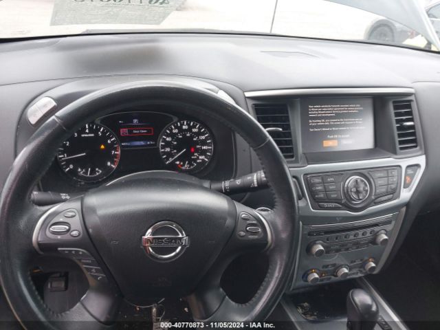 5N1DR2MN9HC620294 Nissan Pathfinder Sl