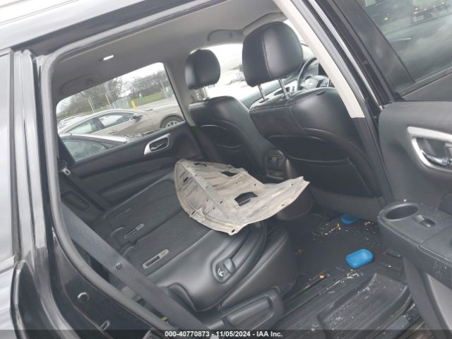5N1DR2MN9HC620294 Nissan Pathfinder Sl