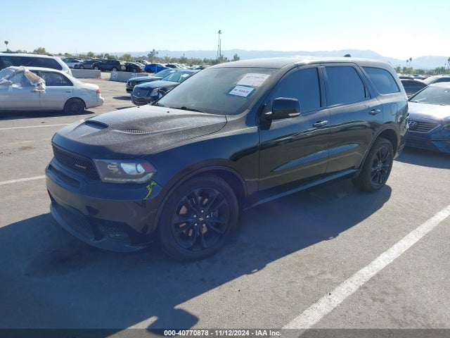 1C4SDHCT3LC381041 Dodge Durango R/t Rwd