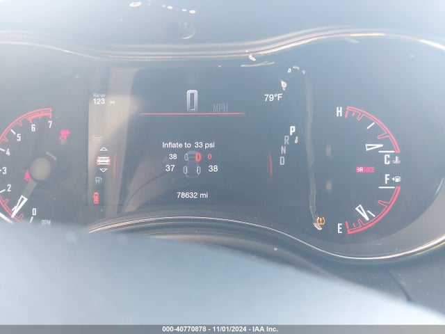 1C4SDHCT3LC381041 Dodge Durango R/t Rwd
