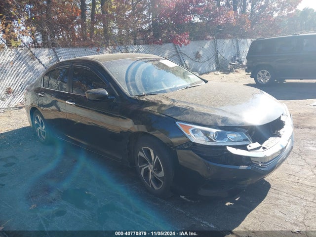 Honda ACCORD LX 2017 1HGCR2F39HA160207 Image 1