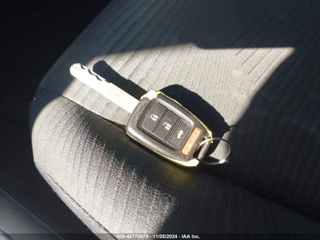 Honda ACCORD LX 2017 1HGCR2F39HA160207 Image 11