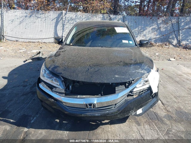 Honda ACCORD LX 2017 1HGCR2F39HA160207 Image 12