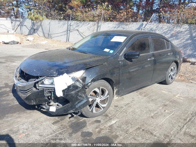 Honda ACCORD LX 2017 1HGCR2F39HA160207 Image 2