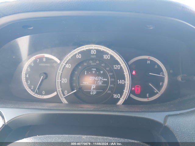 Honda ACCORD LX 2017 1HGCR2F39HA160207 Image 7