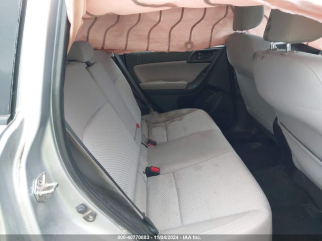 JF2SJAEC1HH403692 Subaru Forester 2.5i Premium