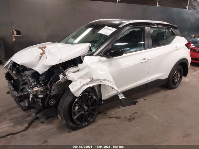 3N1CP5CV9RL536445 Nissan Kicks Sv Xtronic Cvt