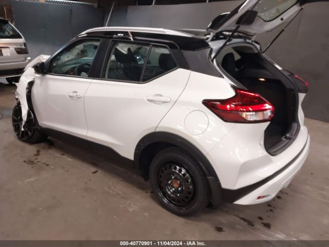 3N1CP5CV9RL536445 Nissan Kicks Sv Xtronic Cvt