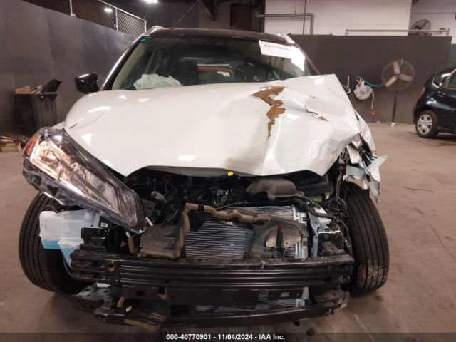 3N1CP5CV9RL536445 Nissan Kicks Sv Xtronic Cvt