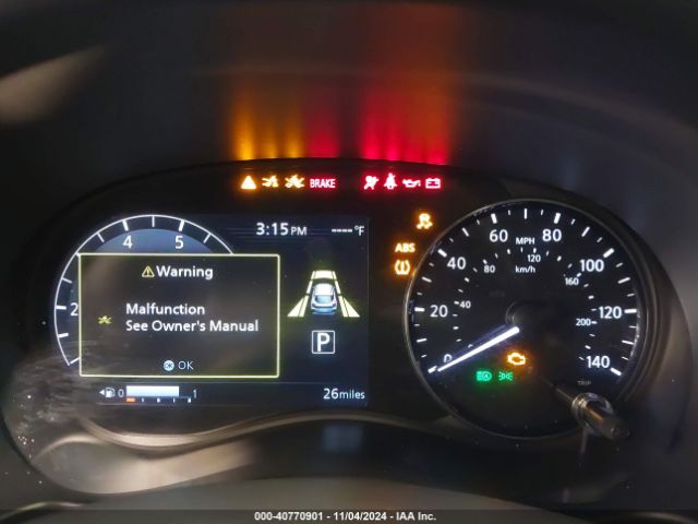 3N1CP5CV9RL536445 Nissan Kicks Sv Xtronic Cvt