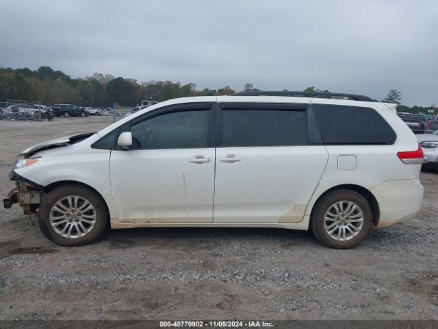 5TDYK3DC8ES446419 Toyota Sienna Xle V6 8 Passenger