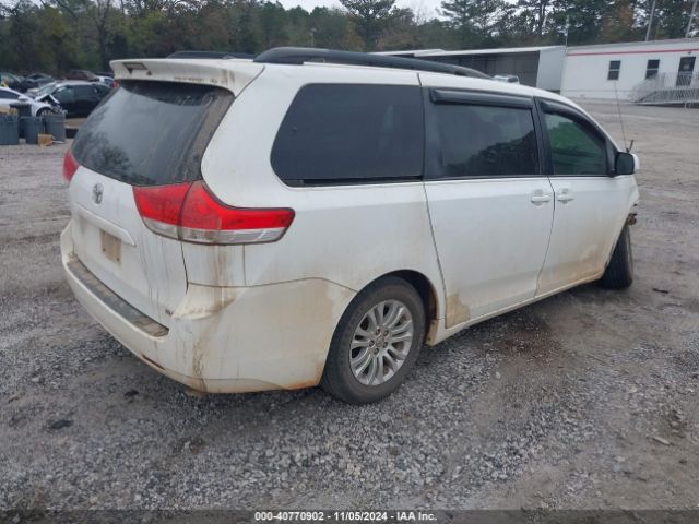 5TDYK3DC8ES446419 Toyota Sienna Xle V6 8 Passenger