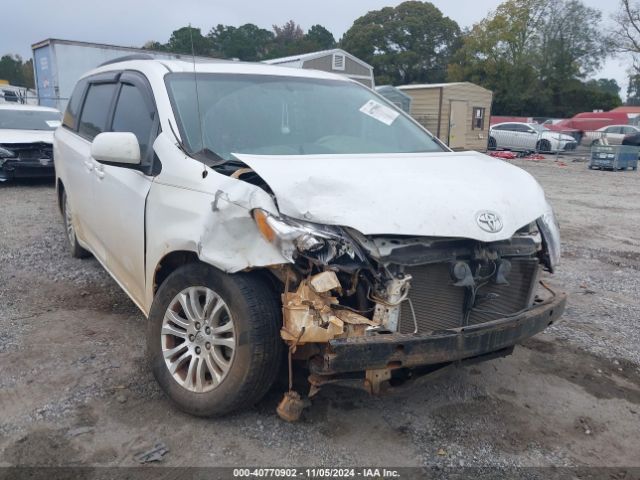 5TDYK3DC8ES446419 Toyota Sienna Xle V6 8 Passenger