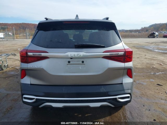 KNDETCA22P7353212 KIA Seltos Sx Turbo