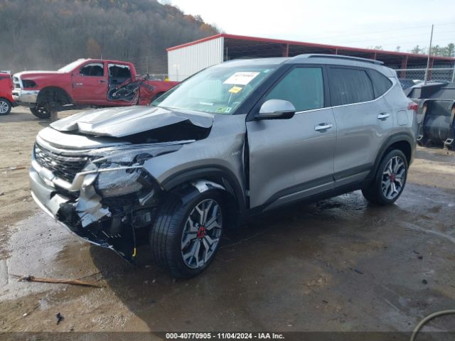 KNDETCA22P7353212 KIA Seltos Sx Turbo
