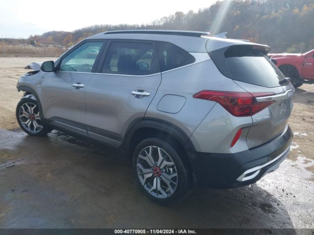 KNDETCA22P7353212 KIA Seltos Sx Turbo