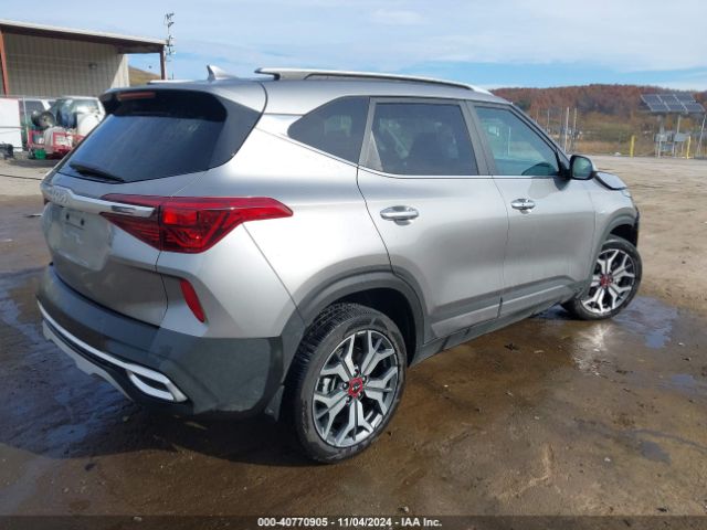 KNDETCA22P7353212 KIA Seltos Sx Turbo