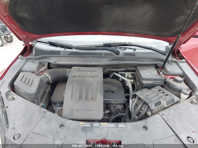 Chevrolet Equinox 2lt 2015 2GNALCEK0F6300572 Image 10
