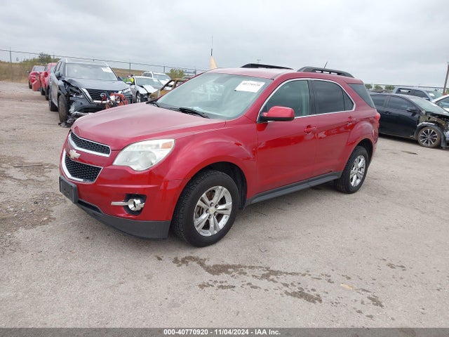Chevrolet Equinox 2lt 2015 2GNALCEK0F6300572 Image 2