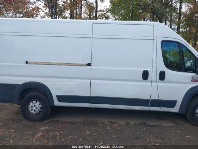 3C6URVJG9LE121211 RAM Promaster 3500 Cargo Van High Roof 159 Wb Ext