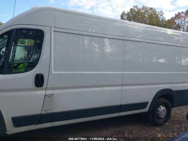 3C6URVJG9LE121211 RAM Promaster 3500 Cargo Van High Roof 159 Wb Ext