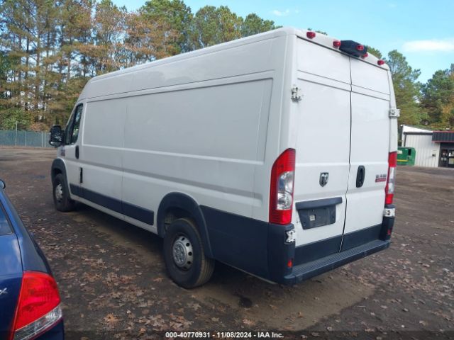 3C6URVJG9LE121211 RAM Promaster 3500 Cargo Van High Roof 159 Wb Ext