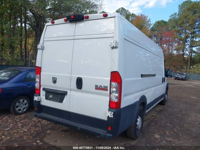3C6URVJG9LE121211 RAM Promaster 3500 Cargo Van High Roof 159 Wb Ext