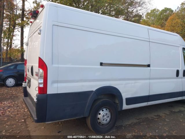 3C6URVJG9LE121211 RAM Promaster 3500 Cargo Van High Roof 159 Wb Ext