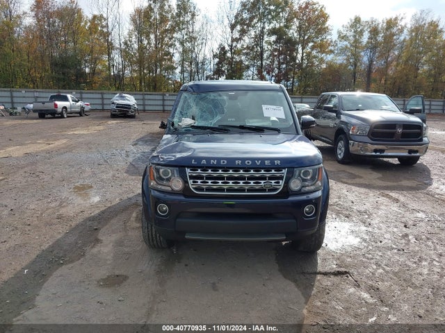 SALAK2V65EA730522 Land Rover Lr4 Lux