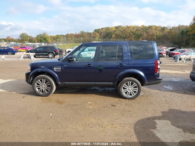 SALAK2V65EA730522 Land Rover Lr4 Lux