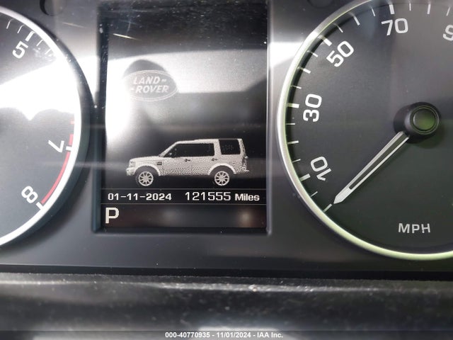 SALAK2V65EA730522 Land Rover Lr4 Lux