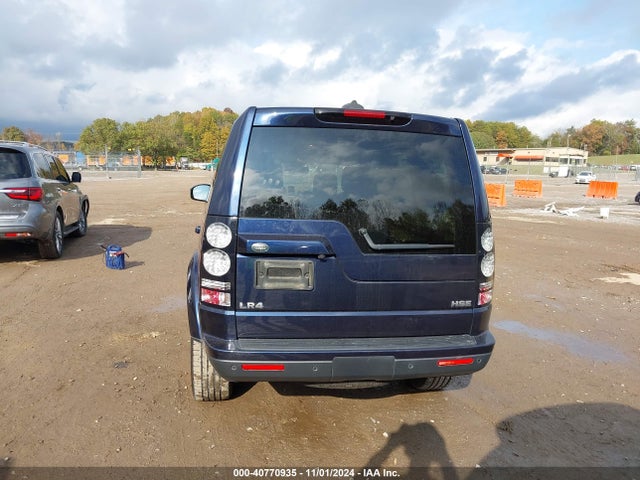 SALAK2V65EA730522 Land Rover Lr4 Lux