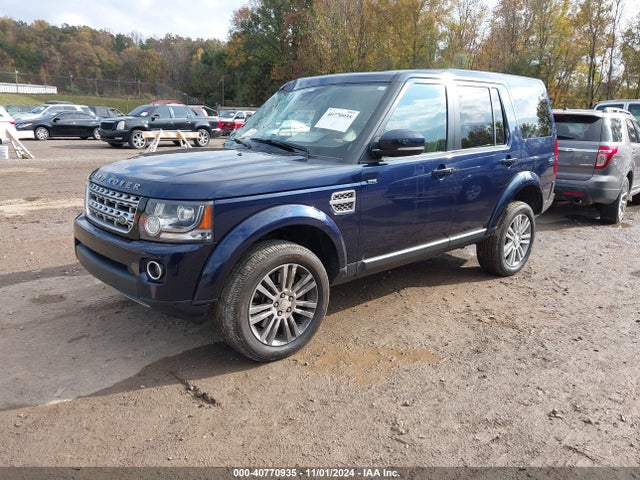 SALAK2V65EA730522 Land Rover Lr4 Lux