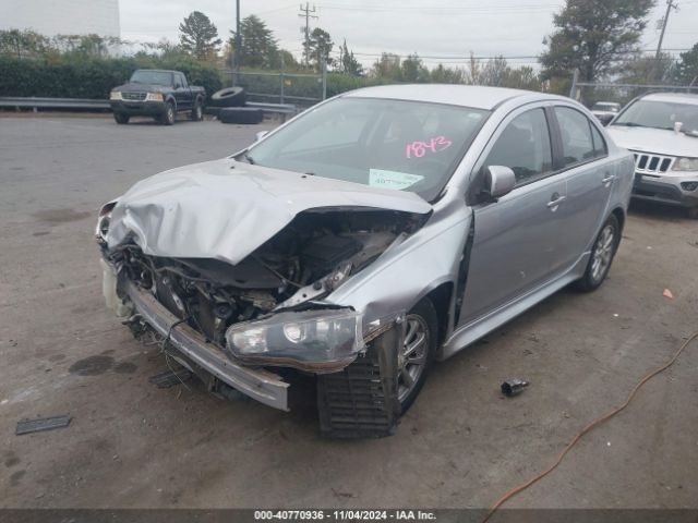 2012 MITSUBISHI LANCER JA32U2FU6CU018436 Photo 1