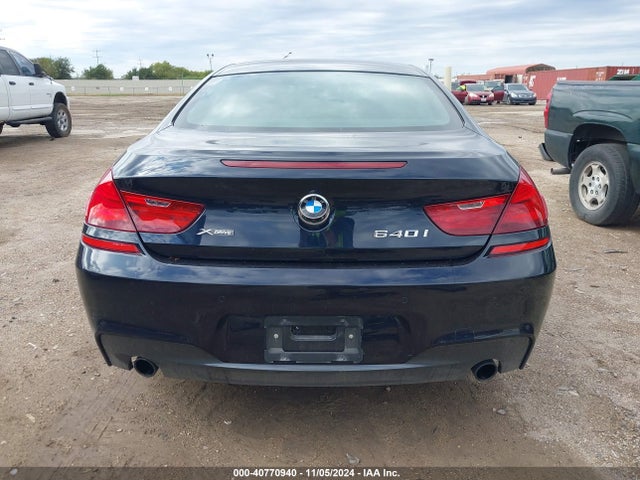 BMW 640i Xdrive 2014 WBALY1C50EDZ73511 Image 17