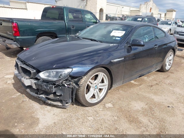 BMW 640i Xdrive 2014 WBALY1C50EDZ73511 Image 2