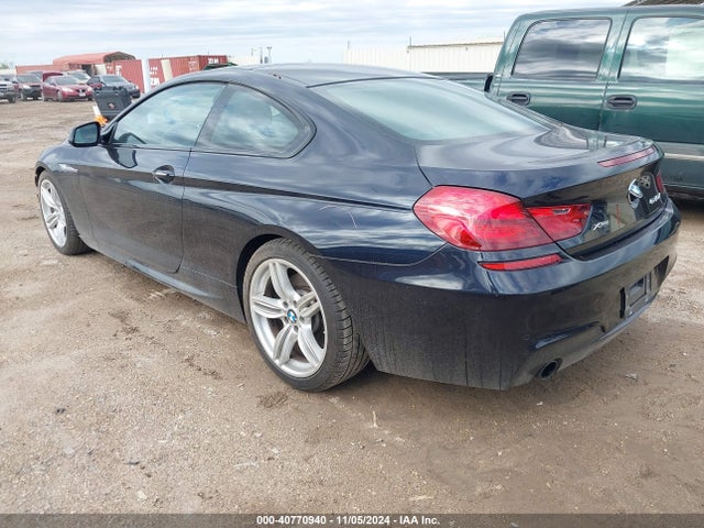 BMW 640i Xdrive 2014 WBALY1C50EDZ73511 Image 3