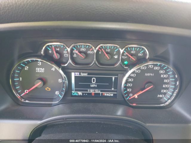 1GCUKSEC7FF202303 Chevrolet Silverado 1500 1lz