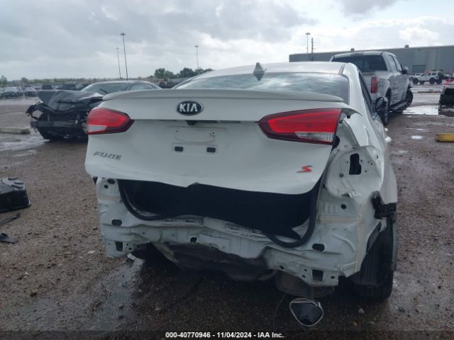 3KPFL4A74HE098022 KIA FORTE S