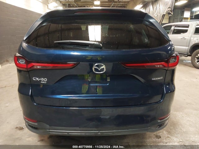 JM3KKAHD4R1182557 Mazda Cx-90 3.3 Turbo Select