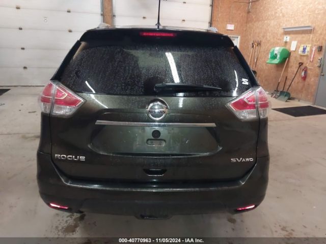 5N1AT2MV9FC868823 Nissan ROGUE SV