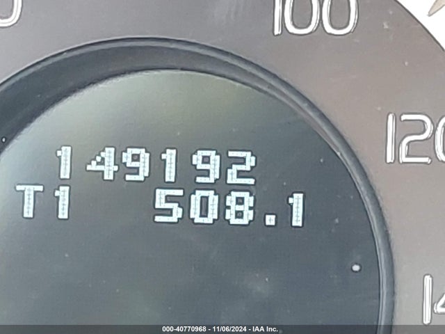 40770968 :رقم المزاد ، YV1612FH3D2171054 vin ، 2013 Volvo S60 T5/t5 Platinum/t5 Premier/t5 Premier Plus مزاد بيع