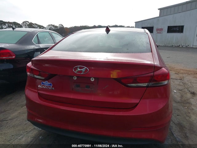 Hyundai Elantra Value Edition 2017 5NPD84LF5HH165199 Image 16