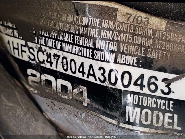 2004 HONDA GL1800 1HFSC47004A300463 Photo 9