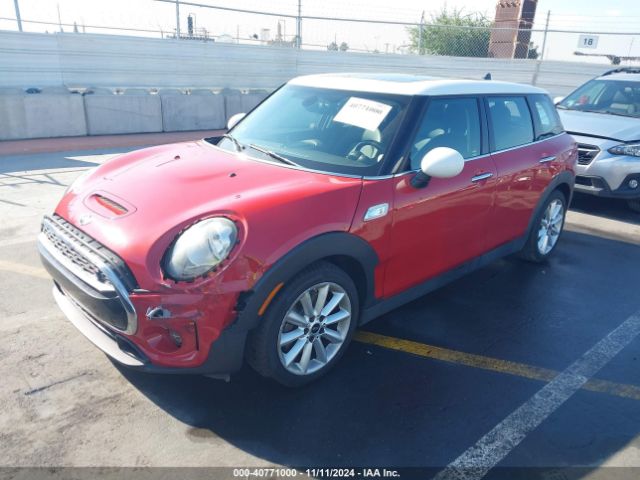 WMWLN9C51G2E16244 Mini Clubman Cooper S