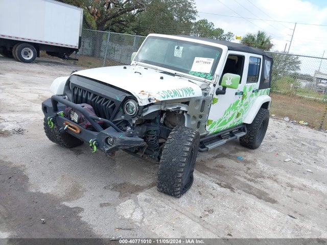 1C4BJWEG9GL142841 Jeep Wrangler Unlimited Sahara